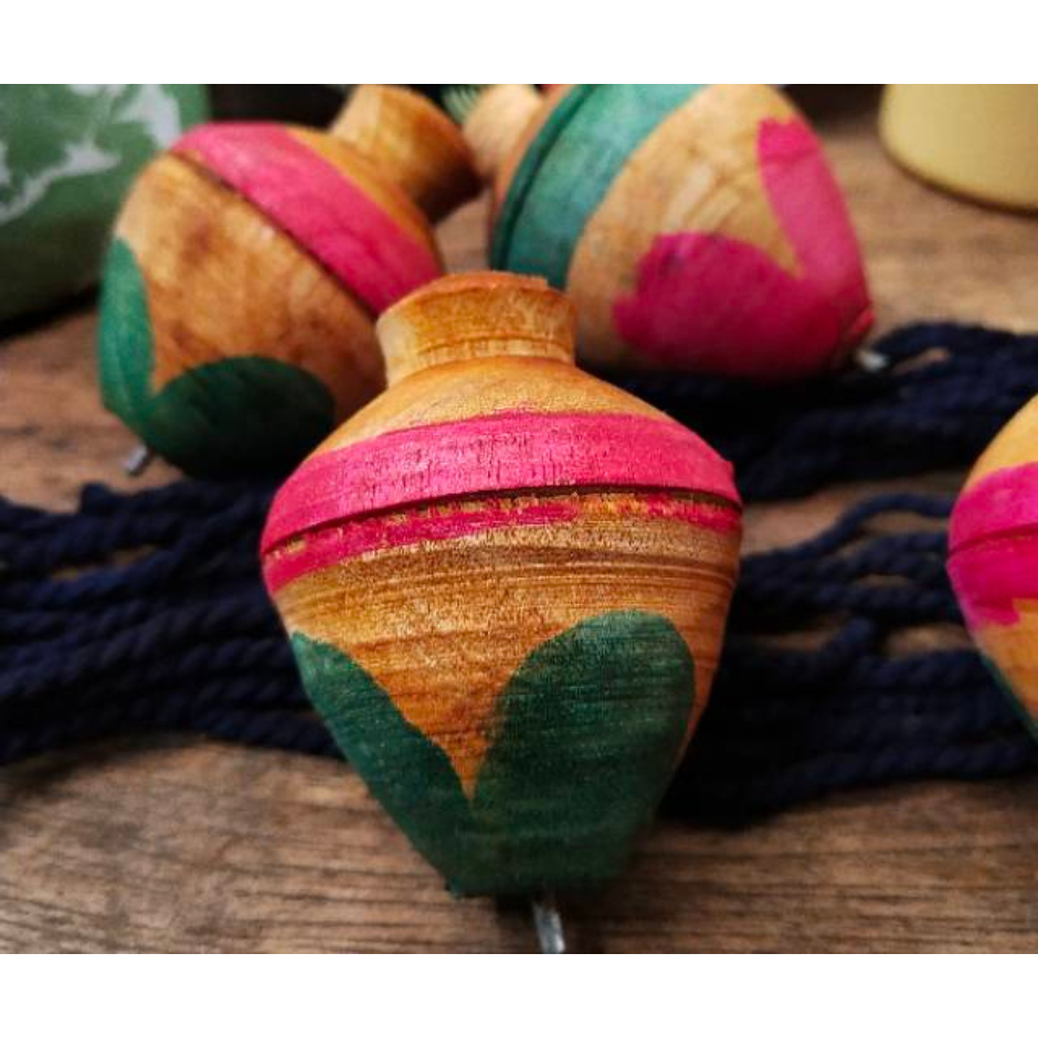 Jual Mainan Anak Gasing Kayu / KEKEHAN Gangsing Permainan-Tradisional ...