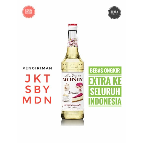 Jual Monin Syrup All Flavour Original 700 Ml Shopee Indonesia