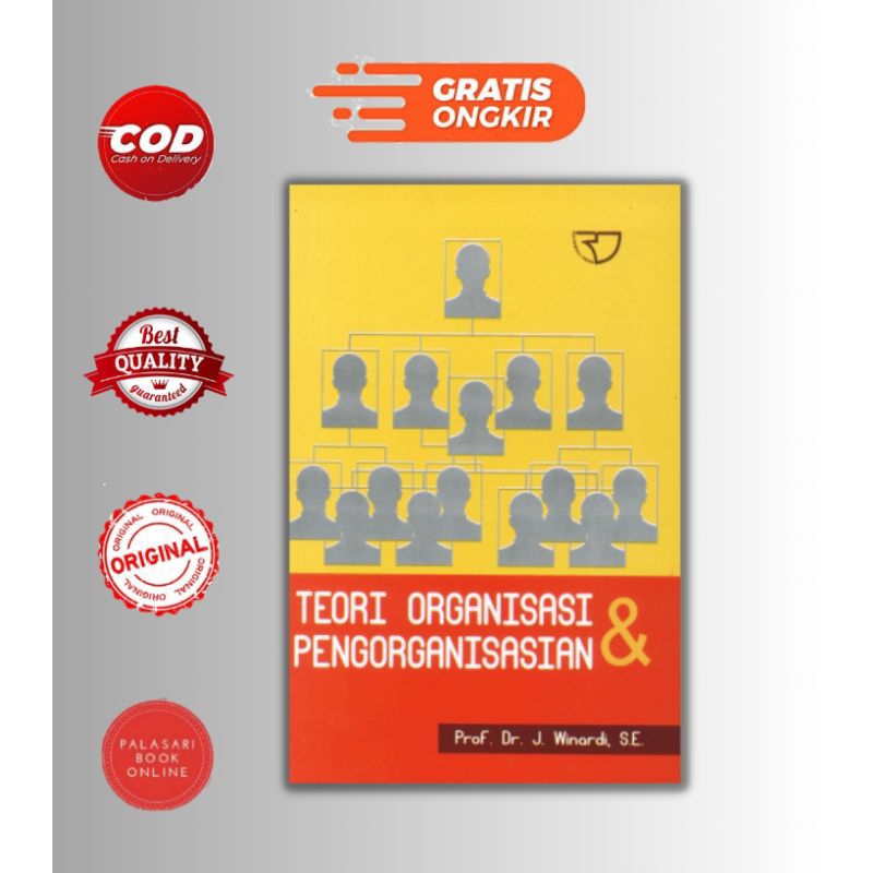 Jual Buku Teori Organisasi Dan Pengorganisasian - Winardi | Shopee ...