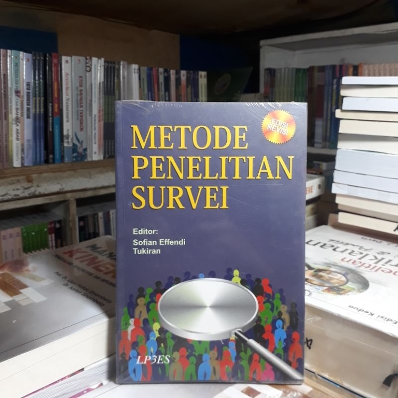 Jual Buku METODE PENELITIAN SURVEI EDISI REVISI | Sofian Effendi ...