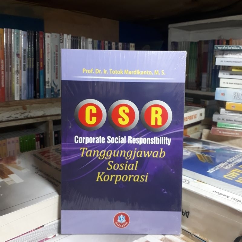 Jual Buku CORPORATE SOCIAL RESPONSIBILITY: Tanggung Jawab Sosial ...