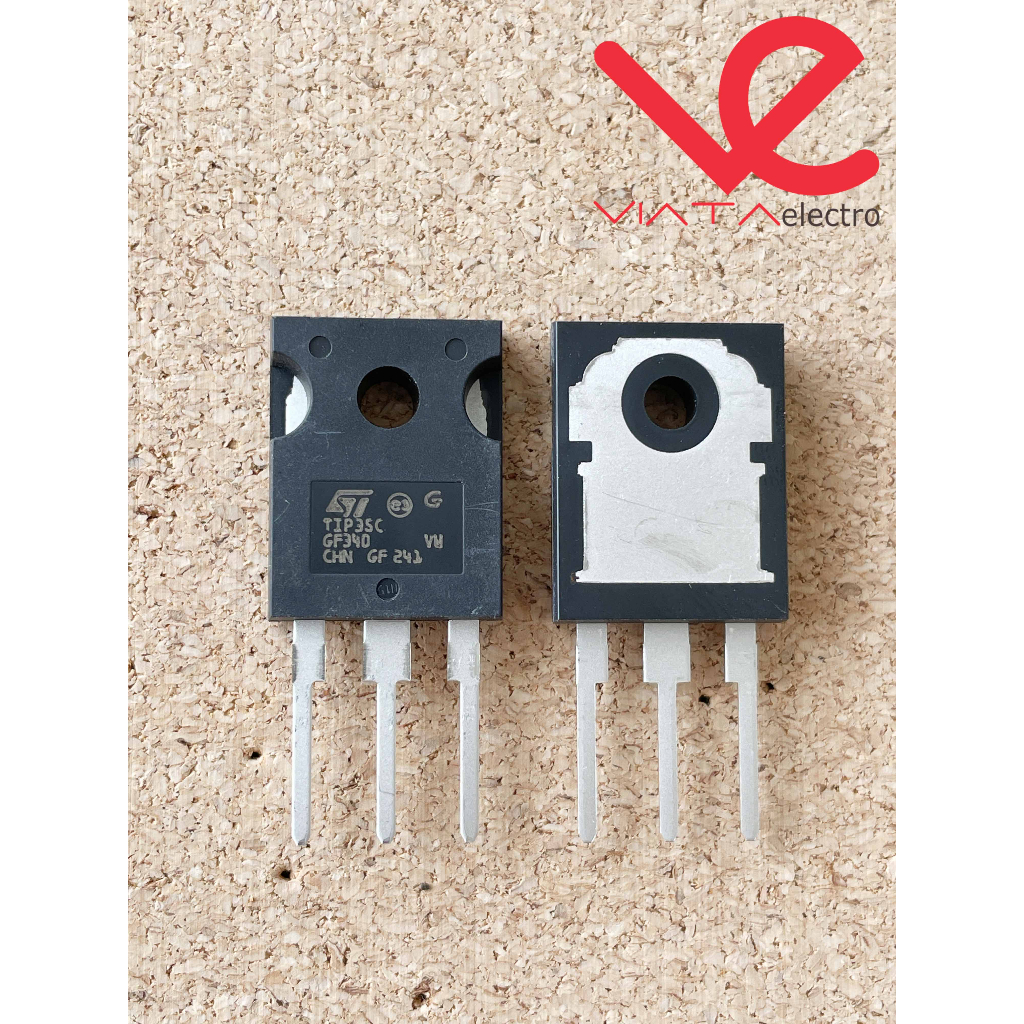 Jual TRANSISTOR TIP35C TIP35 C ORI (ASLI) TIP 35 C TIP35 ORIGINAL ups ...