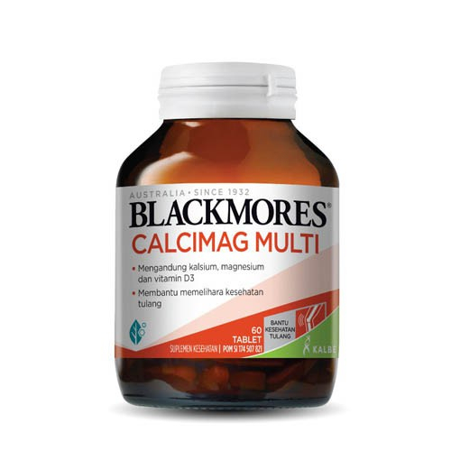 Jual Blackmores Calcimag Multi Isi 60 Tablet | Shopee Indonesia