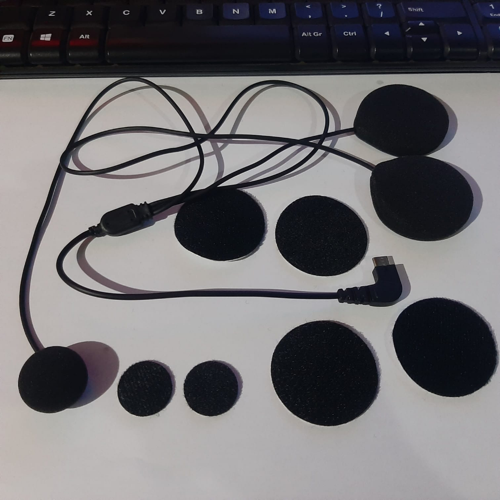 Jual Speaker Mic MAXTO M2 M2C SOMAN Headset Mic Intercom Maxto | Shopee ...