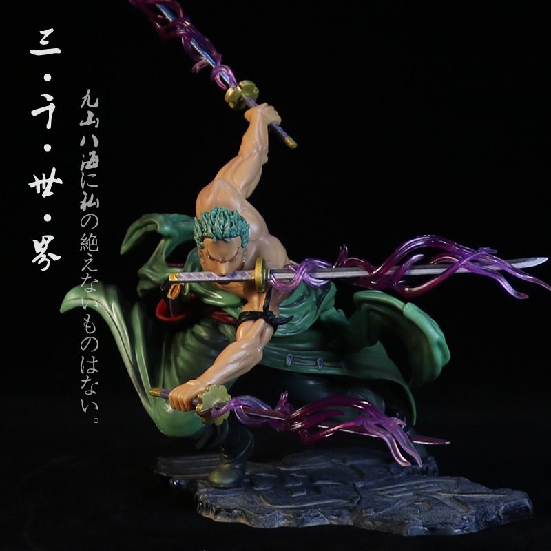 Jual Figure One Piece Roronoa Zoro Santoryu Onigiri Enma Shusui Meito