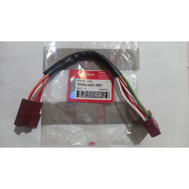 Jual KABEL SOCKET SOCKET ECU ECM CDI BEAT FI F1 ESP POP VARIO 110 LED ...