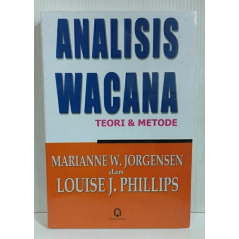 Jual BUKU ANALISIS WACANA Teori & Metode | Shopee Indonesia