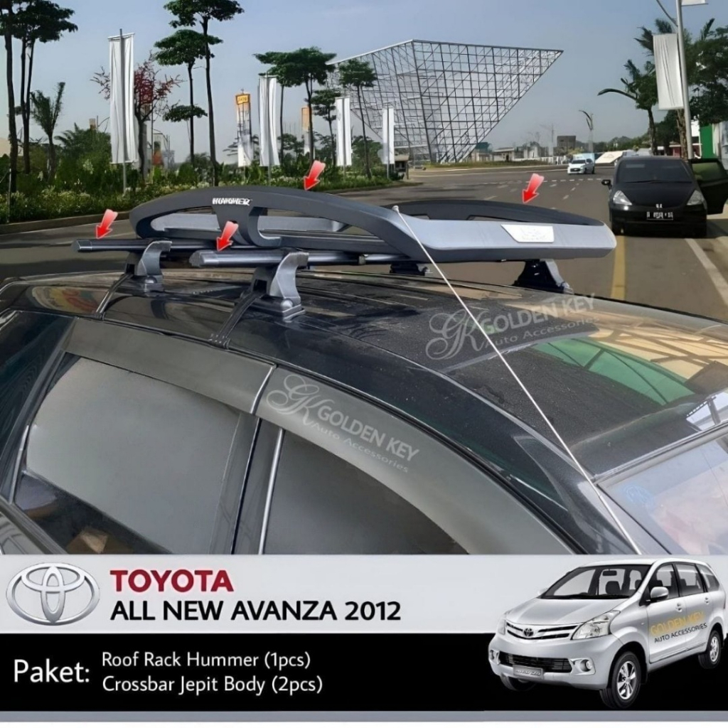 Avanza discount roof box