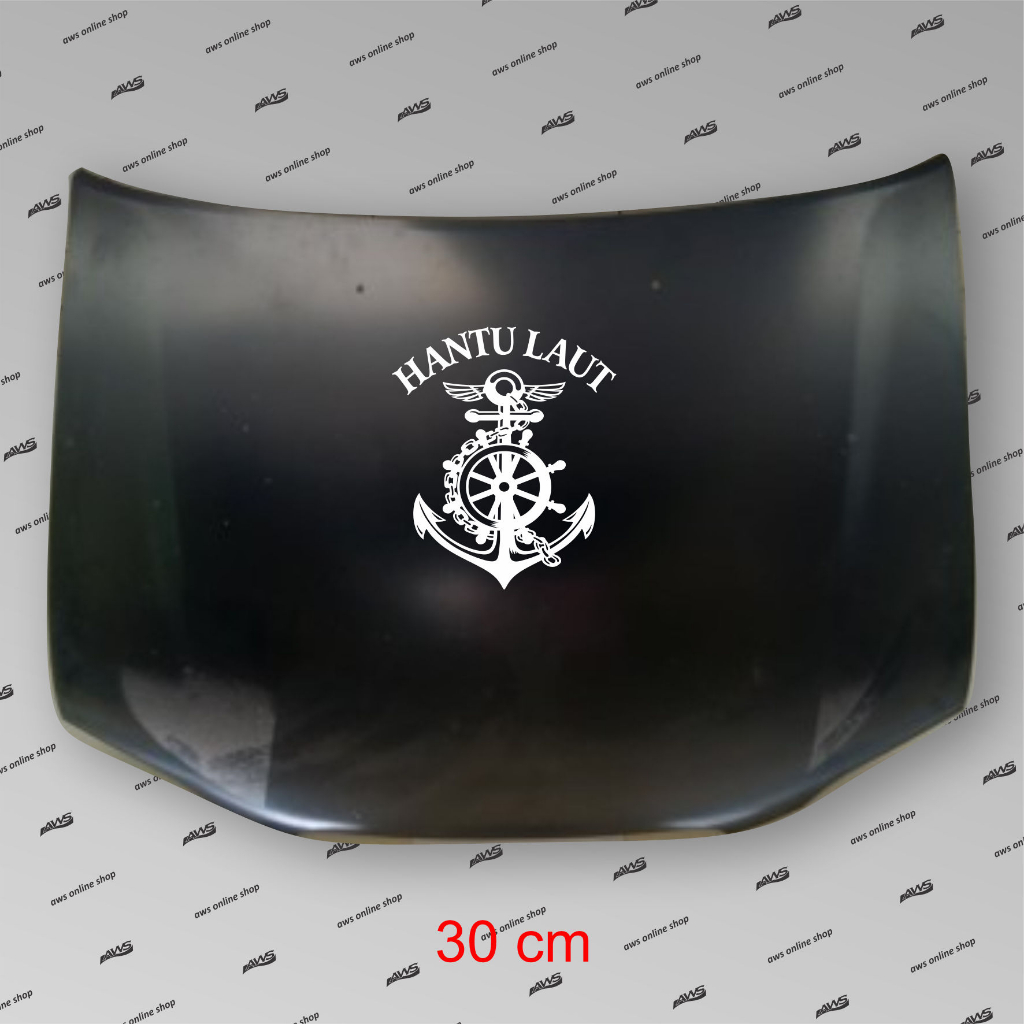 Jual Sticker Jangkar Hantu Laut 02 Big Size | Shopee Indonesia