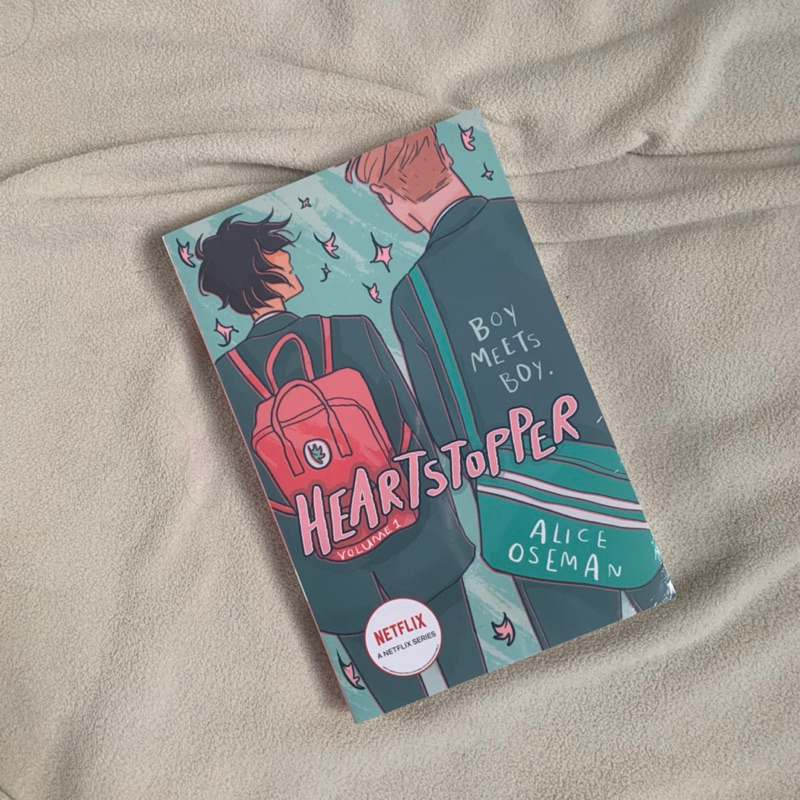 Jual Heartstopper - Alice Oseman Vol 1 | Shopee Indonesia