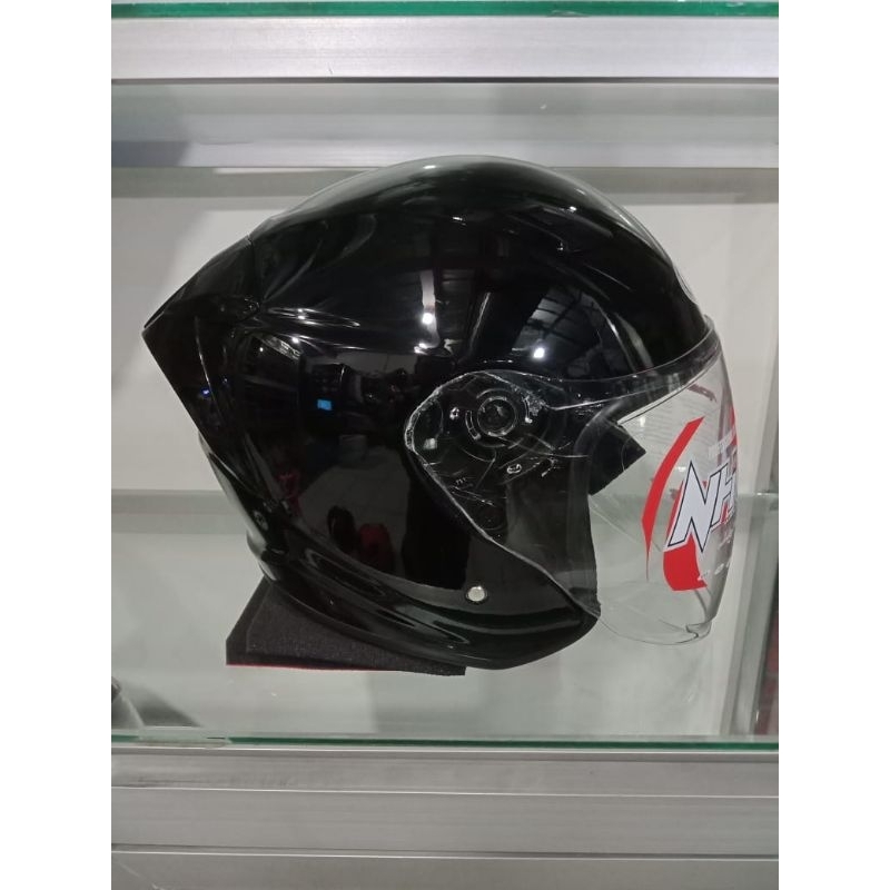 Jual NHK R1 ELITE SOLID BLACK GLOSSY | Shopee Indonesia