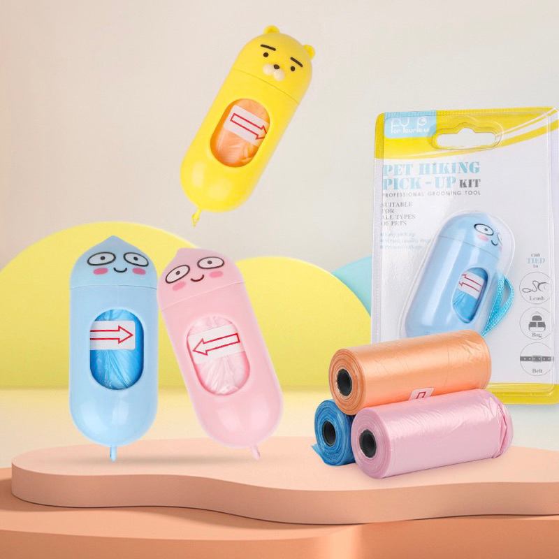 Jual Pooping bag and dispenser set | Shopee Indonesia