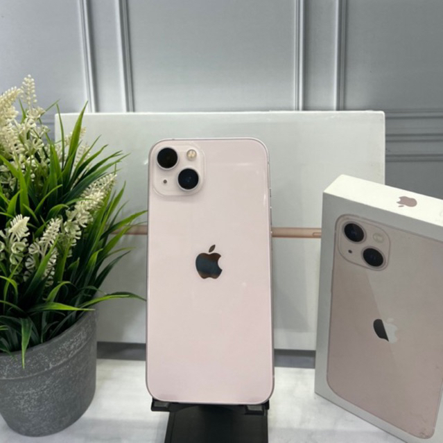 Jual iPhone 13 Pink | 256gb - inter | Shopee Indonesia