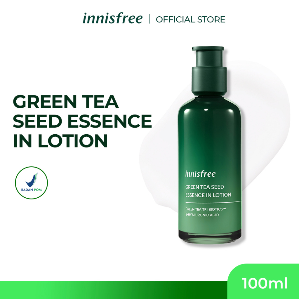 Jual Innisfree Green Tea Seed Essence In Lotion 100ml Shopee Indonesia
