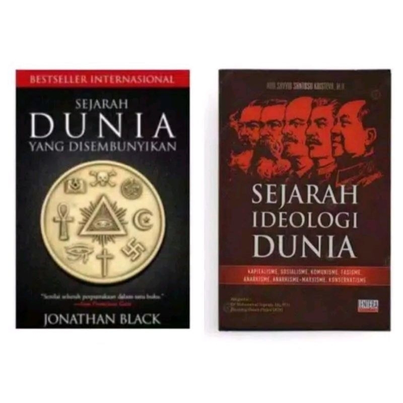 Jual Paket 2 Buku Hemat Sejarah Dunia Yang Disembunyikan And Sejarah