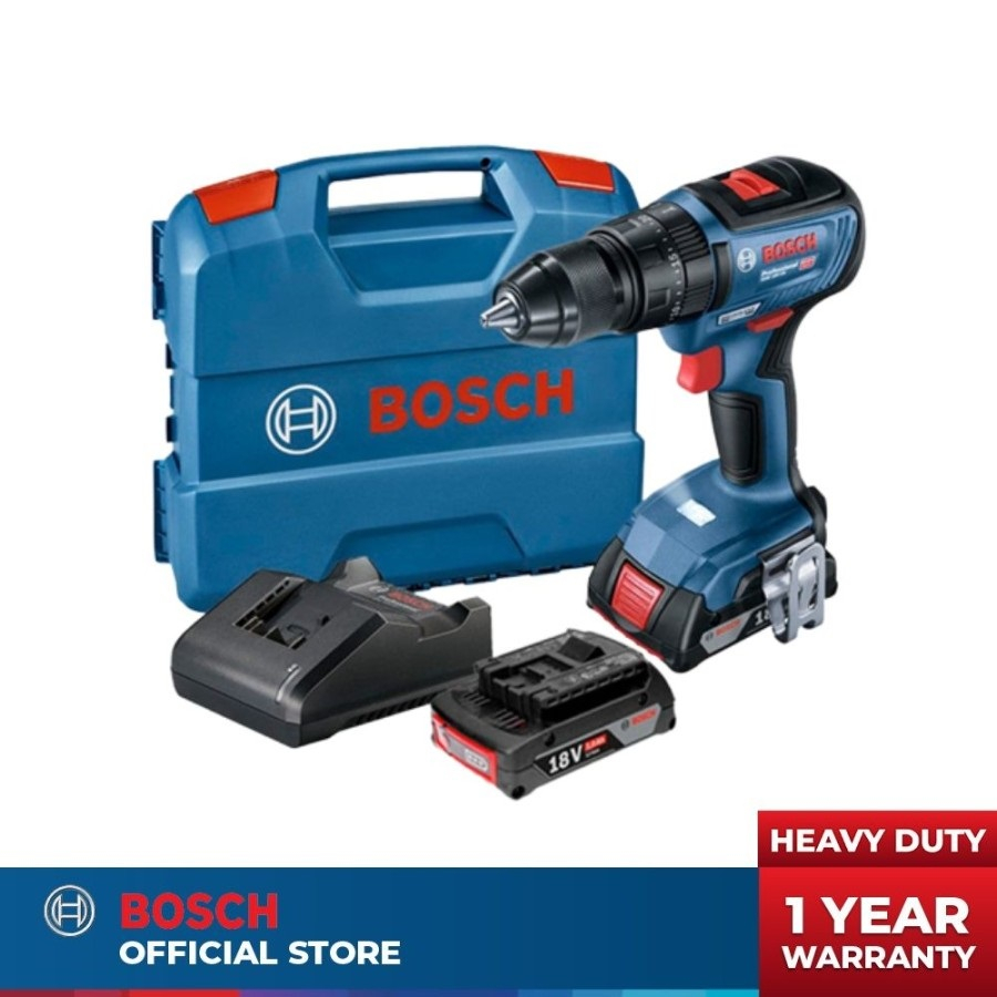 Jual Bosch GSB 18V-50 - Mesin Bor Tembok Baterai Cordless Drill ...