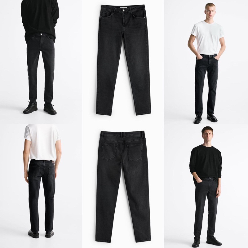 Jual SLIM FIT JEANS ZARA MEN Shopee Indonesia