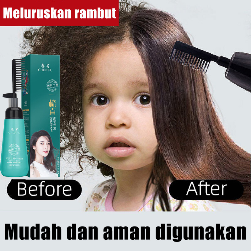 Jual Obat Pelurus Rambut Permanen pelurus rambut keriting pelurus ...