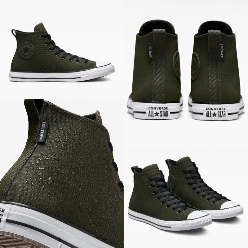 Converse Chuck Taylor All Star Tectuff sneakers in utility green