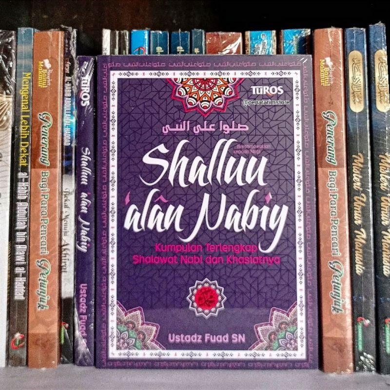 Jual Shollu Alan Nabiy (SC) - Kumpulan Terlengkap Shalawat Nabi Dan ...