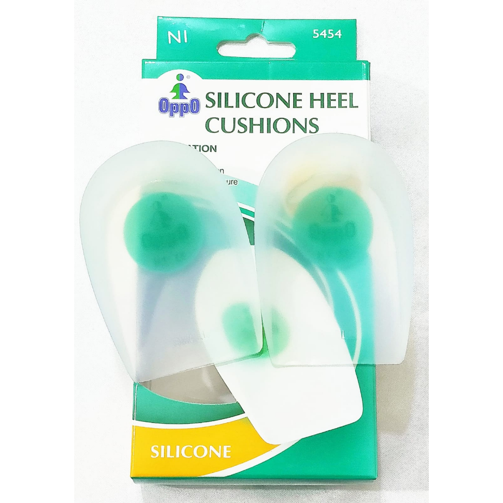 Oppo silicone heel store cushion