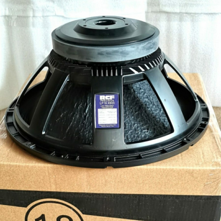 Jual Speaker component RCF LF18X600 LF18 X600 18 inch woofer /subwoofer ...