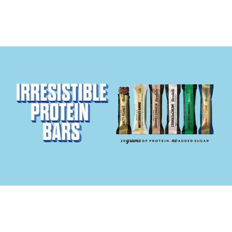 Jual Barebells Protein bar Box (12 pcs) Shopee Indonesia