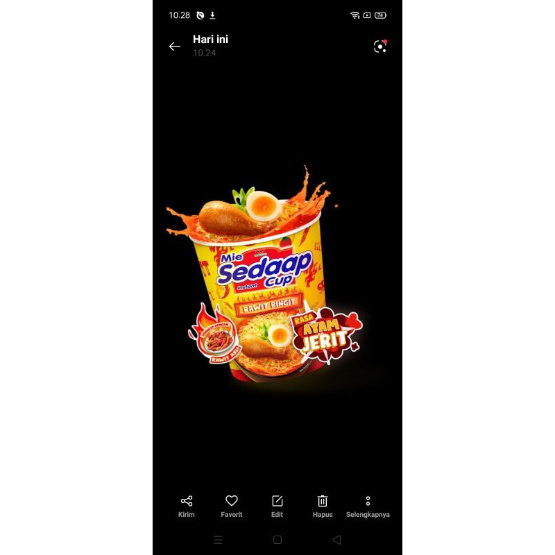 Jual Pop Mie Kuah Dan Goreng All Varian Gr Shopee Indonesia