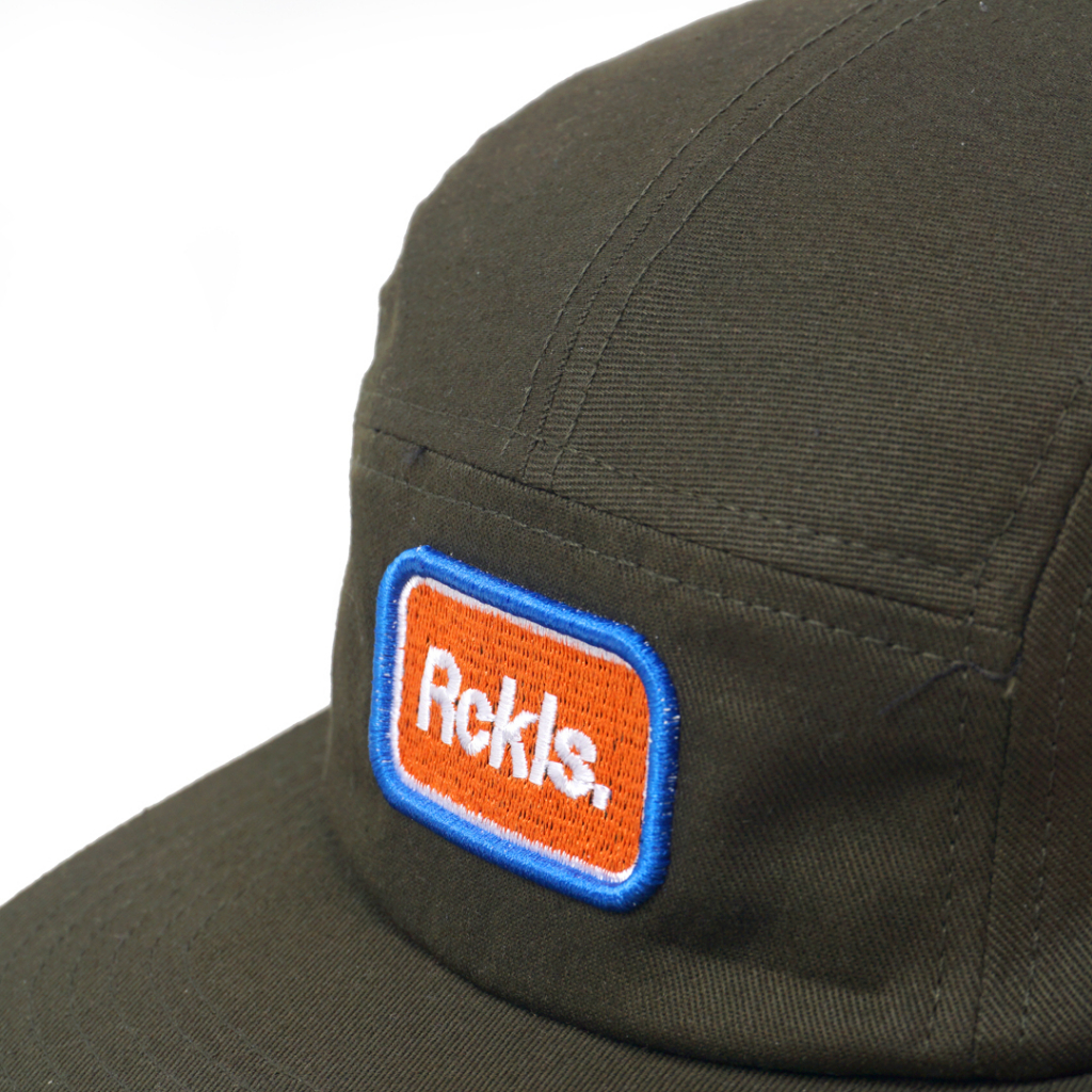 Jual RCKLS. Topi 5 Panel Distro Classic Florida Army I Topi Panel ...