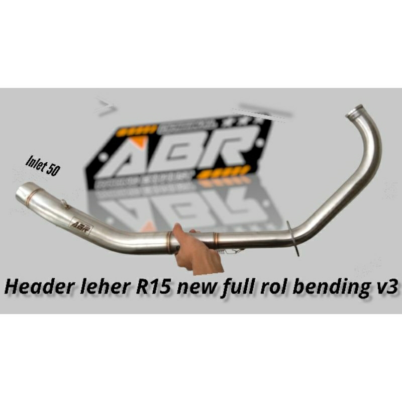 Jual leher abr R15 new v3 roll bending header abr R15 new full ...