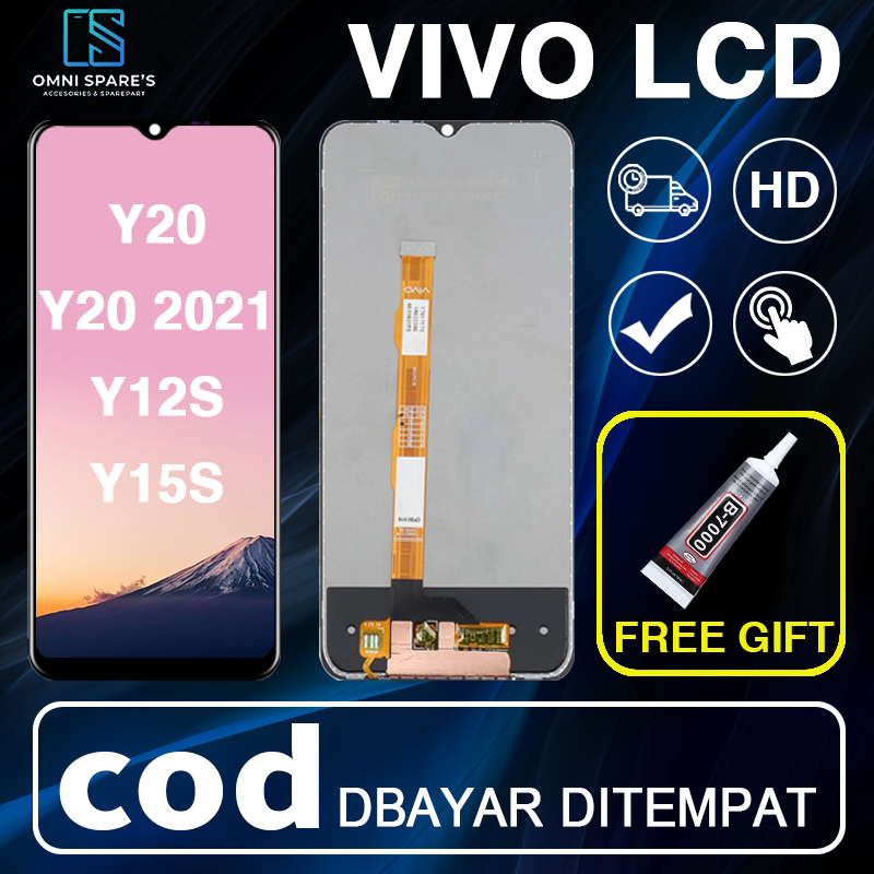 Jual Lcd Touchscreen Vivo Y20 Y15S Y12S Y202027 Y20 2021V2043