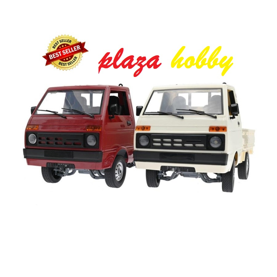 Jual WPL D22 pick up DAIHATSU HIJET 1985 2WD full proportional 110 TIANJIN Shopee Indonesia