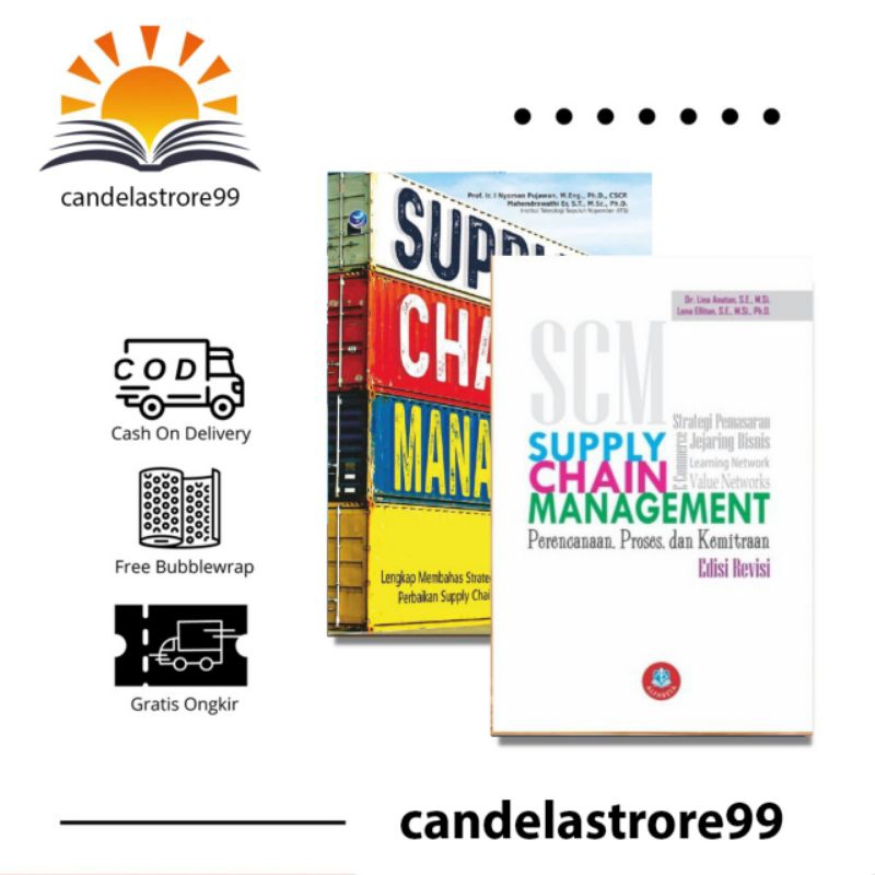 Jual PAKET SUPPLY CHAIN MANAGEMENT EDISI REVISI | Shopee Indonesia