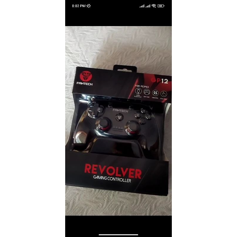 Jual Fantech REVOLVER GP12 Gaming Controller Joystick USB | Shopee ...
