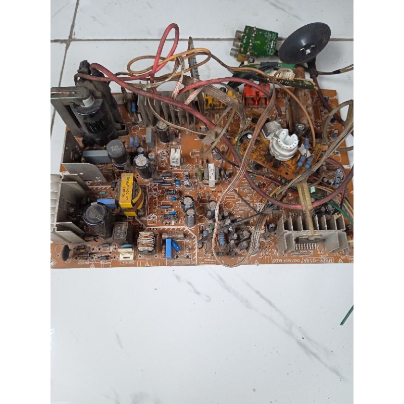 Jual mesin tv polytron 21" slim... bekas NORMAL | Shopee Indonesia