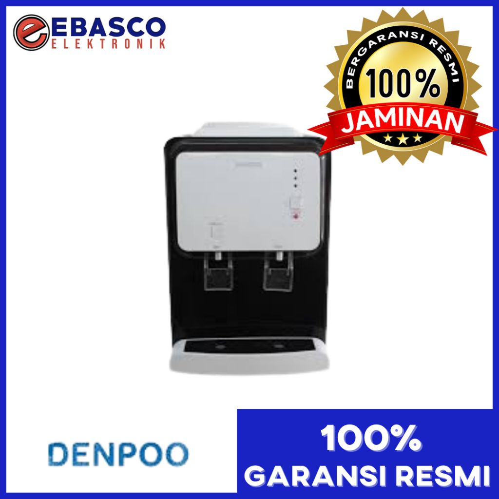 Jual DENPOO Dispenser XAVIER Galon Atas Dengan 2 Tombol Kran Air Low ...