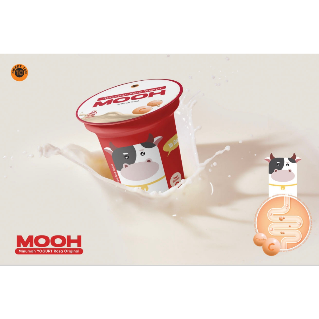 Jual Minuman Yogurt* MOOH Yogurt* Varian Rasa* 175ml | Shopee Indonesia