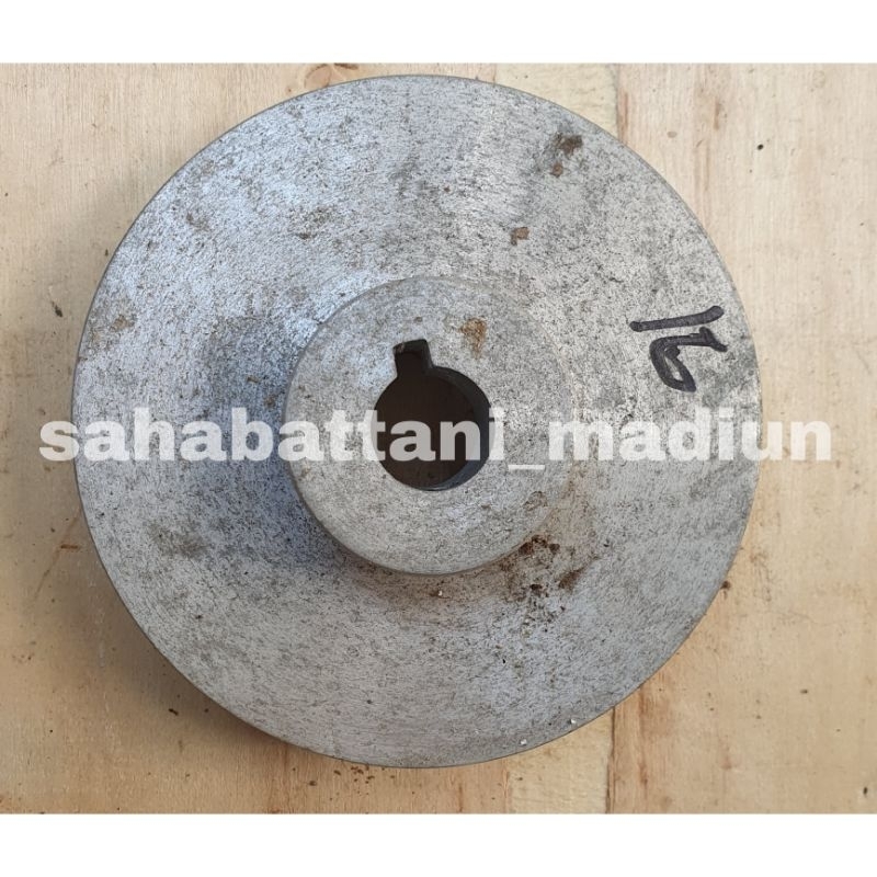 Jual Pulley Pully Puli Jalur Alumunium A1 x 10 cm / 4 inch as 16 mm ...
