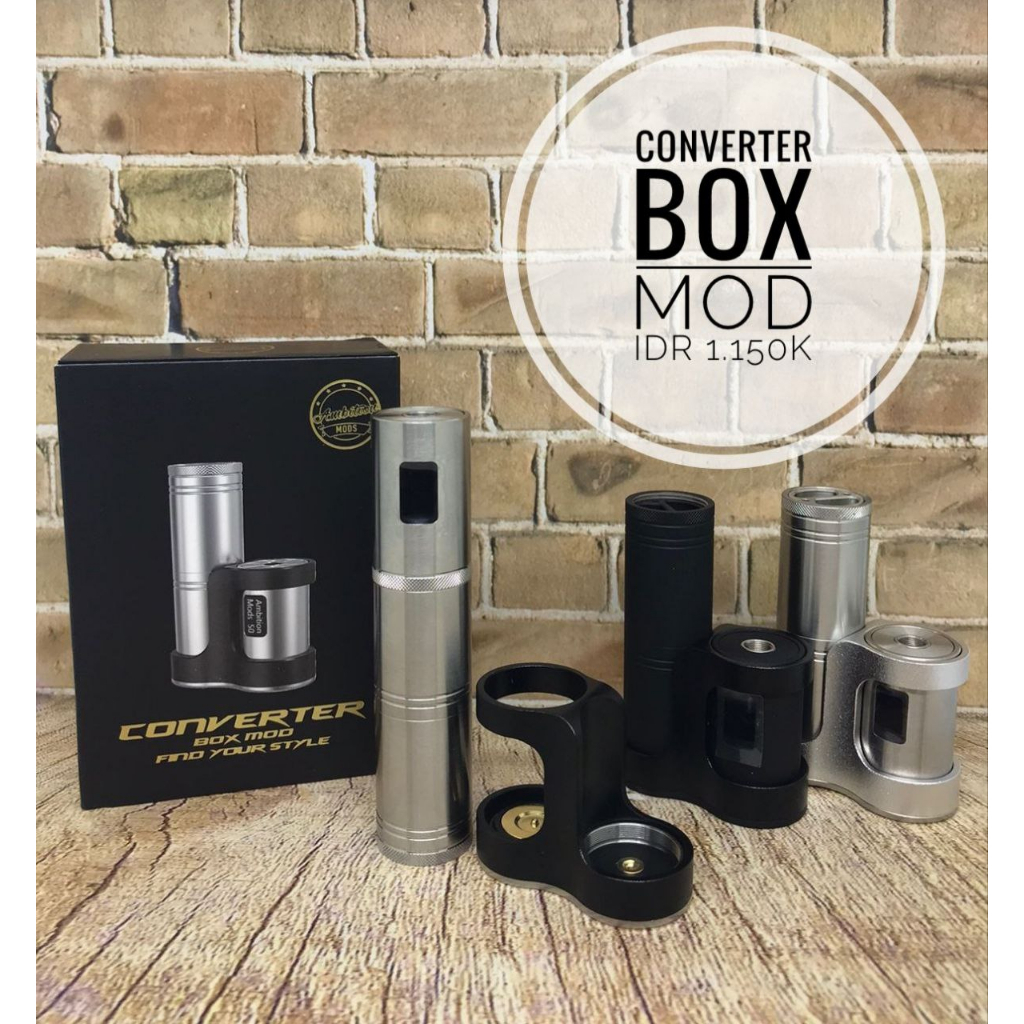 Jual Converter Box Mod by Ambition Mods Shopee Indonesia