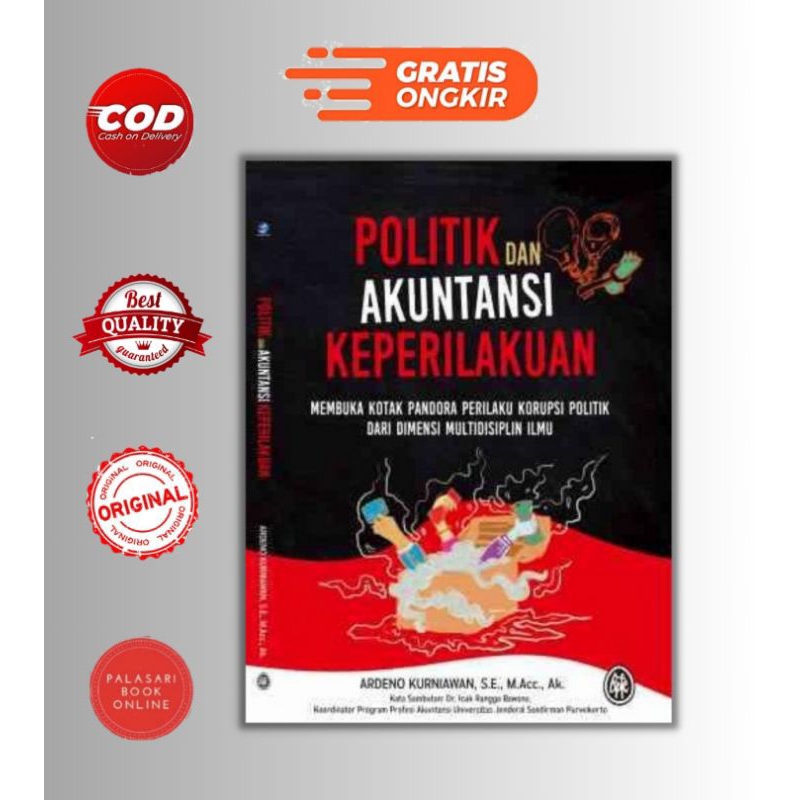 Jual Buku Politik Dan Akuntansi Keperilakuan : Membuka Kotak Pandora ...