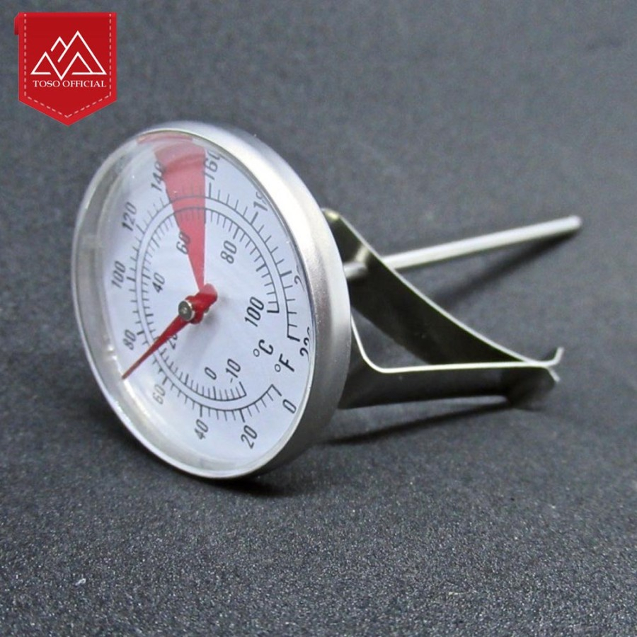 Jual Thermometer Barista Coffee Temperature Termometer Susu Kopi With ...