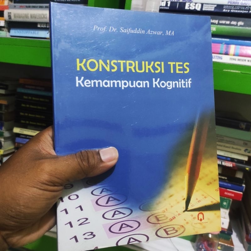 Jual Ori Buku Konstruksi Tes Kemampuan Kognitif Saufuddin Azwar Shopee Indonesia