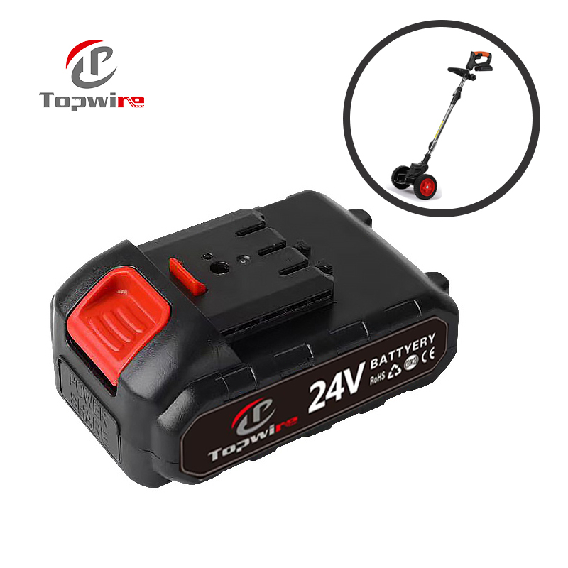 Jual Topwire Mesin Potong Rumput 24V/48V/88V Lawn Mower Li-ion ...