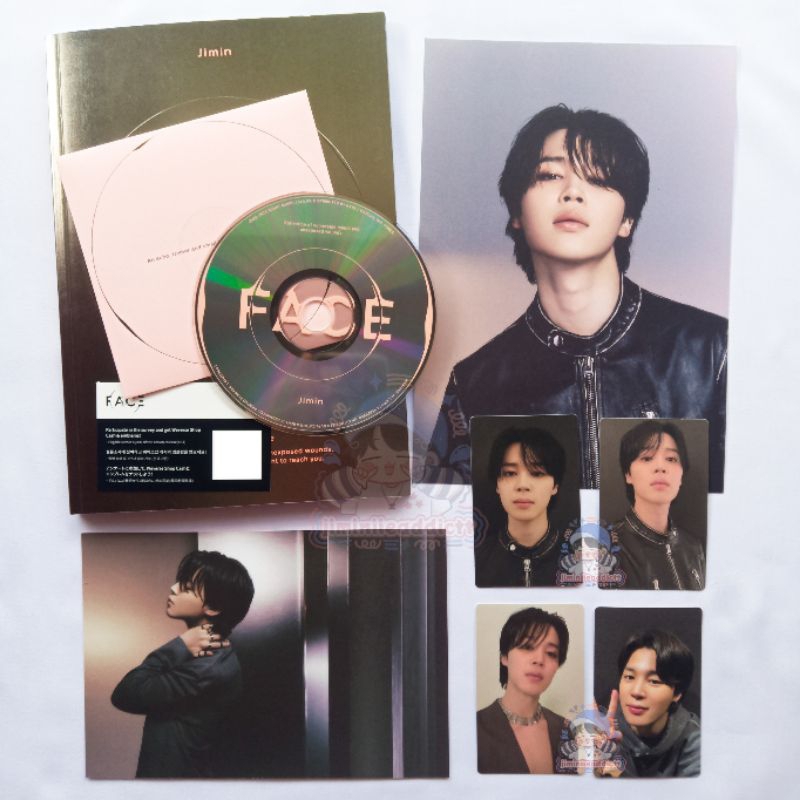 Jual Album BTS Jimin Face Undefinable Invisible Ver Shopee Indonesia