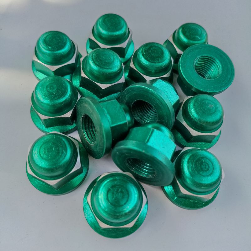 Jual Mur as roda M12 variasi bahan alumunium | Shopee Indonesia