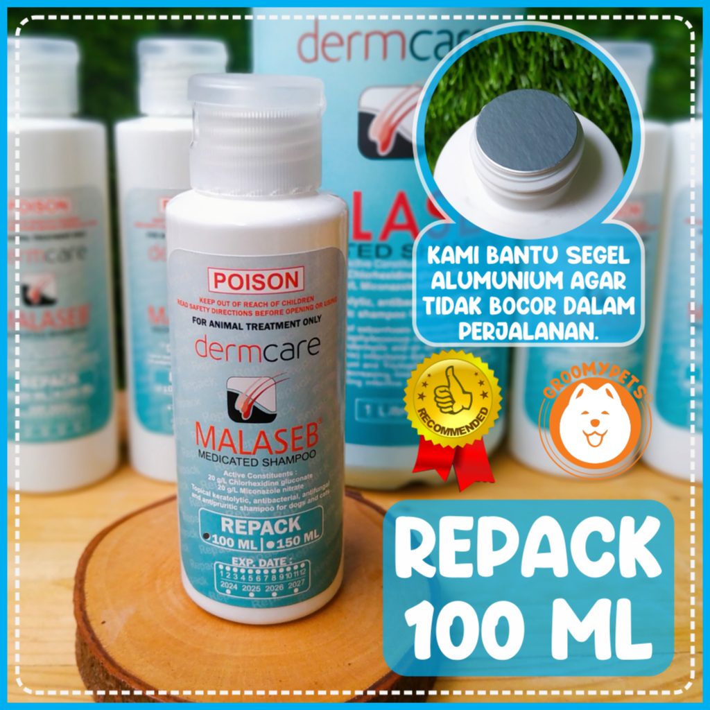 Jual shampoo malaseb anti jamur untuk kucing dan anjing MALASEB