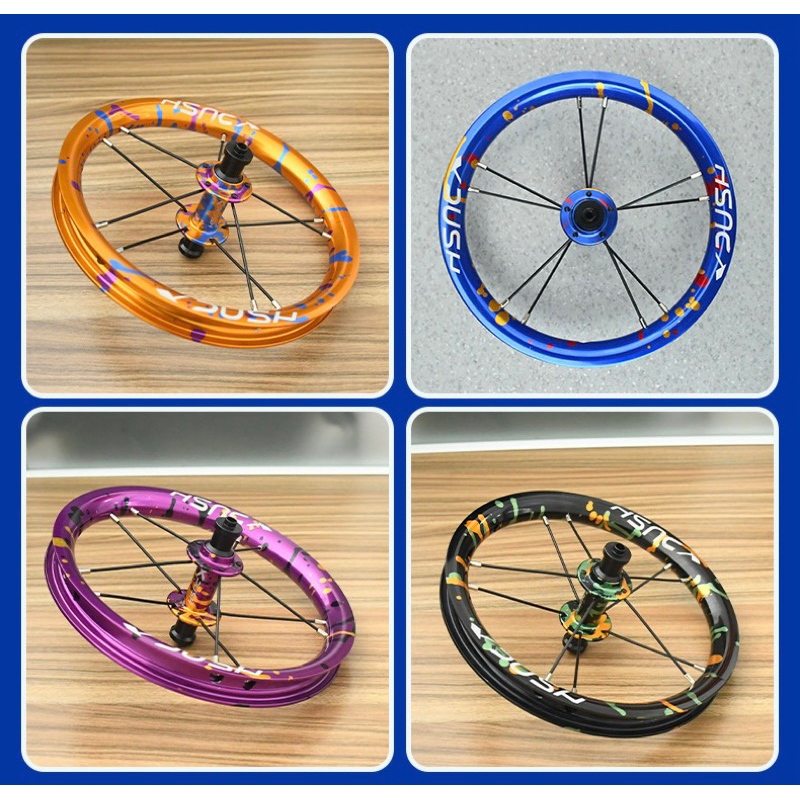 Jual Wheelset Velg Pushbike Racing Xpush Gravity Balance Push Bike