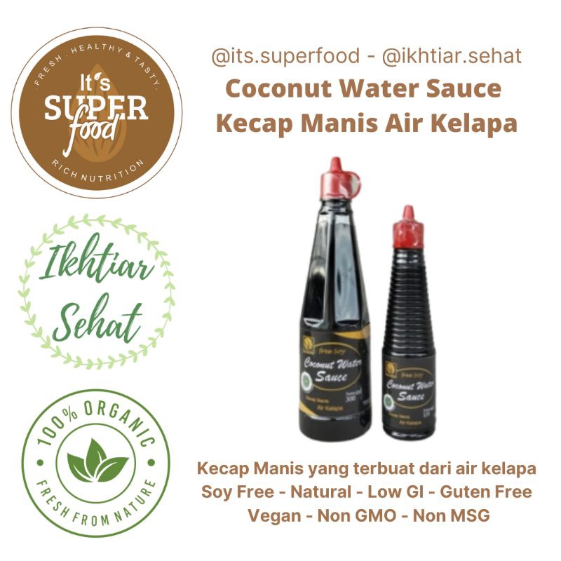 Jual Kecap Manis Nucifera 300ml Shopee Indonesia