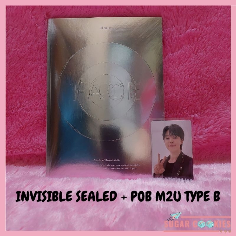 Jual READYSTOCK FIRST SOLO ALBUM PARK JIMIN BTS FACE WEVERSE ,M2U & KTOWN4U album jimin , album