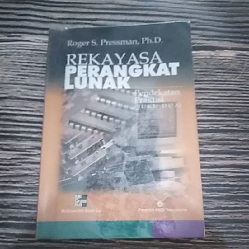 Jual Buku Rekayasa Perangkat Lunak (pendekatan Praktis) Buku Dua ...